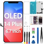 Kit De Repuesto De Pantalla Foobong Para Iphone 14 Plus Oled De 6.7 Pulgadas - Venta Internacional.