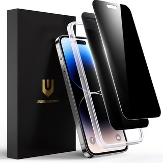 Foto 1 | Foto 1 | Protector De Pantalla De Privacidad Unbreakcable Para Iphone 14 Pro 6.1 - Venta Internacional.