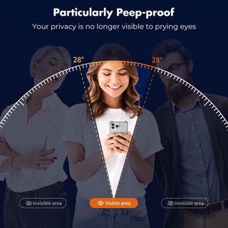 Foto 3 | Foto 3 | Protector De Pantalla De Privacidad Unbreakcable Para Iphone 14 Pro 6.1 - Venta Internacional.