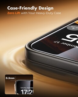 Foto 6 | Foto 6 | Protector De Pantalla Unbreakcable Antideslumbrante Para Iphone 16 Pro - Venta Internacional.