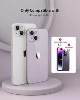 Foto 2 | Foto 2 | Protector De Lente De Cámara Y Protector De Pantalla Para Iphone 14/14+ - Venta Internacional.