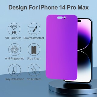 Foto 3 | Foto 3 | Protector De Pantalla Pddkiss Compatible Para Iphone 14 Pro Max - Venta Internacional.