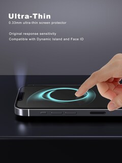Foto 5 | Foto 5 | Protector De Pantalla Gigikiss Mate Para Iphone 13/13 Pro/14 6.1 Pulgadas - Venta Internacional.