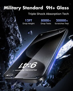 Foto 5 | Foto 5 | Protector De Pantalla Unbreakcable Para Iphone 15 Pro Max - Venta Internacional.