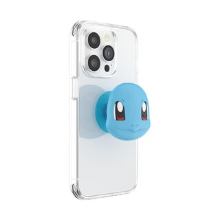 Foto 2 | Foto 2 | Soporte Para Teléfono Popsockets Con Soporte Pokémon Squirtle Face - Venta Internacional.