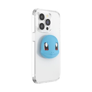Foto 3 | Foto 3 | Soporte Para Teléfono Popsockets Con Soporte Pokémon Squirtle Face - Venta Internacional.