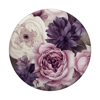 Foto 3 | Foto 3 | Elegante Empuñadura Para Teléfono Móvil Rosa Rubor Vintage Floral Popgrip - Venta Internacional.