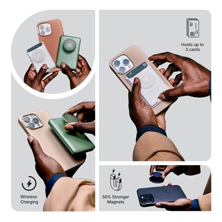 Foto 6 | Foto 6 | Cartera Para Teléfono Popsockets Con Anillo Magnético De Agarre Expandible - Venta Internacional.