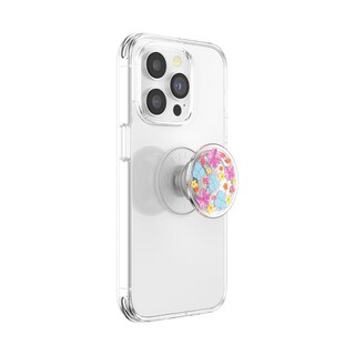 Foto 2 | Foto 2 | Soporte Para Teléfono Móvil Popsockets Popgrip Diseño Floral Translúcido - Venta Internacional.