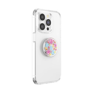 Foto 3 | Foto 3 | Soporte Para Teléfono Móvil Popsockets Popgrip Diseño Floral Translúcido - Venta Internacional.