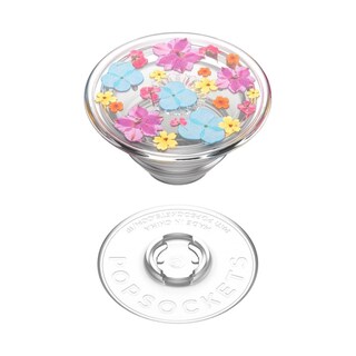 Foto 4 | Foto 4 | Soporte Para Teléfono Móvil Popsockets Popgrip Diseño Floral Translúcido - Venta Internacional.