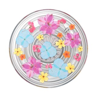 Foto 5 | Foto 5 | Soporte Para Teléfono Móvil Popsockets Popgrip Diseño Floral Translúcido - Venta Internacional.