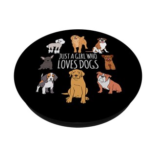 Foto 2 | Foto 2 | Adhesivo Popsockets Popgrip Divertido Con Temática De Perros Y Cachorros - Venta Internacional.