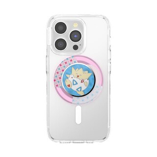 Foto 3 | Foto 3 | Empuñadura Para Teléfono Popsockets Redonda Magsafe Pokémon Fairy Togepi - Venta Internacional.