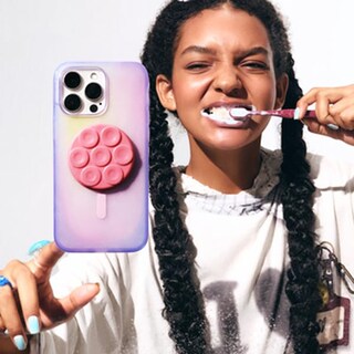 Foto 6 | Foto 6 | Soporte Para Teléfono Popsockets Suck-up™ Con Ventosa Y Soporte Para Iphone - Venta Internacional.