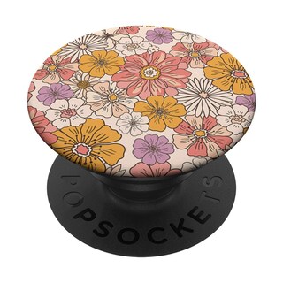 Foto 1 | Foto 1 | Accesorios Popgrip Cute Cottagecore Retro Flowers Meadow - Venta Internacional.