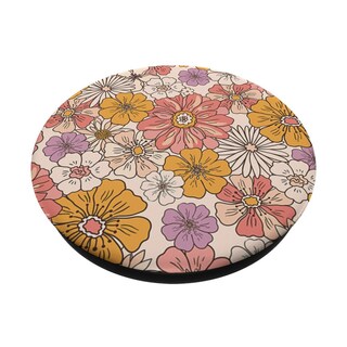 Foto 2 | Foto 2 | Accesorios Popgrip Cute Cottagecore Retro Flowers Meadow - Venta Internacional.