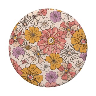 Foto 3 | Foto 3 | Accesorios Popgrip Cute Cottagecore Retro Flowers Meadow - Venta Internacional.