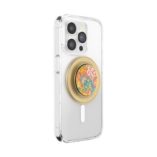 Foto 3 | Foto 3 | Phone Grip Popsockets Para Iphone Magsafe Con Soporte Color Dorado - Venta Internacional.