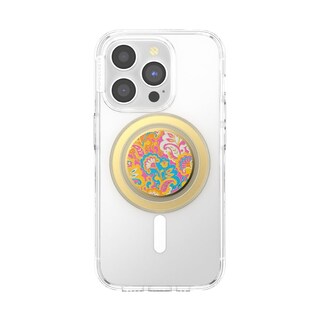 Foto 4 | Foto 4 | Phone Grip Popsockets Para Iphone Magsafe Con Soporte Color Dorado - Venta Internacional.