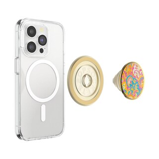 Foto 5 | Foto 5 | Phone Grip Popsockets Para Iphone Magsafe Con Soporte Color Dorado - Venta Internacional.