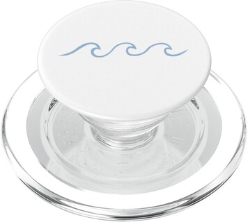 Foto 1 | Foto 1 | Popsockets Popgrip Para Magsafe Aesthetic Wave Design - Venta Internacional.