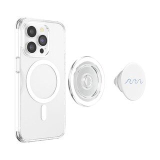 Foto 3 | Foto 3 | Popsockets Popgrip Para Magsafe Aesthetic Wave Design - Venta Internacional.