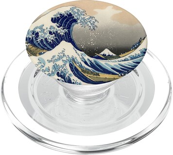 Foto 1 | Foto 1 | Empuñadura Intercambiable Para Teléfono Popgrip Otaku Waves De Anime By Sp T - Venta Internacional.