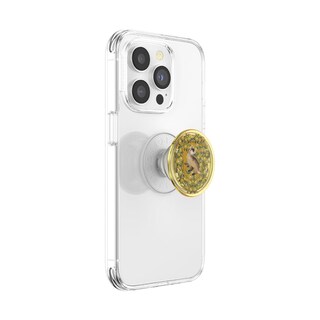 Foto 2 | Foto 2 | Empuñadura Para Teléfono Popsockets Con Soporte Harry Potter Hufflepuff - Venta Internacional.