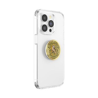 Foto 3 | Foto 3 | Empuñadura Para Teléfono Popsockets Con Soporte Harry Potter Hufflepuff - Venta Internacional.