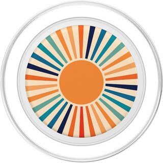 Foto 2 | Foto 2 | Popsockets Popgrip Para Magsafe Vintage Sun Retro 70 Boho - Venta Internacional.