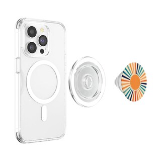 Foto 3 | Foto 3 | Popsockets Popgrip Para Magsafe Vintage Sun Retro 70 Boho - Venta Internacional.