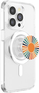 Foto 4 | Foto 4 | Popsockets Popgrip Para Magsafe Vintage Sun Retro 70 Boho - Venta Internacional.