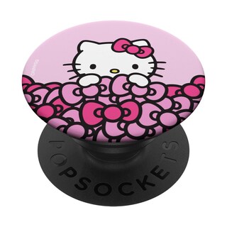 Foto 1 | Foto 1 | Lazos Popsockets Con Adhesivo Popgrip Hello Kitty Color Rosa - Venta Internacional.