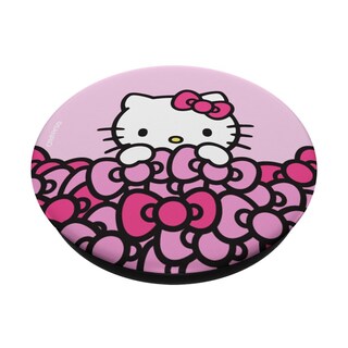 Foto 2 | Foto 2 | Lazos Popsockets Con Adhesivo Popgrip Hello Kitty Color Rosa - Venta Internacional.