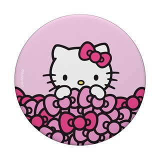 Foto 3 | Foto 3 | Lazos Popsockets Con Adhesivo Popgrip Hello Kitty Color Rosa - Venta Internacional.