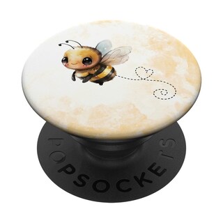 Foto 1 | Foto 1 | Adhesivo Popsockets Popgrip Con Forma De Abeja Abejorro Miel Corazón - Venta Internacional.