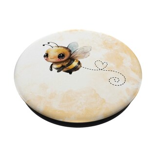 Foto 2 | Foto 2 | Adhesivo Popsockets Popgrip Con Forma De Abeja Abejorro Miel Corazón - Venta Internacional.
