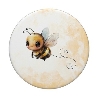 Foto 3 | Foto 3 | Adhesivo Popsockets Popgrip Con Forma De Abeja Abejorro Miel Corazón - Venta Internacional.