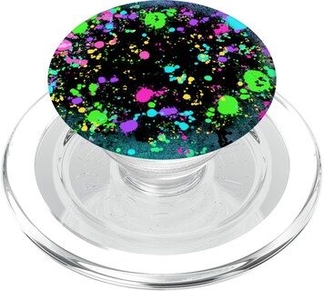 Foto 1 | Foto 1 | Popsockets Popgrip Para Teléfonos Y Tabletas Patrón De Pintura Colorido - Venta Internacional.