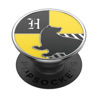 Foto 1 | Foto 1 | Empuñadura Para Teléfono Popsockets Harry Potter Esmaltada Hufflepuff - Venta Internacional.