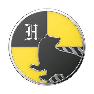 Foto 2 | Foto 2 | Empuñadura Para Teléfono Popsockets Harry Potter Esmaltada Hufflepuff - Venta Internacional.