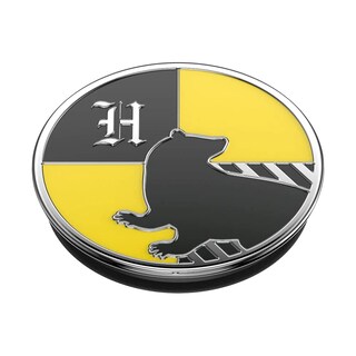 Foto 3 | Foto 3 | Empuñadura Para Teléfono Popsockets Harry Potter Esmaltada Hufflepuff - Venta Internacional.