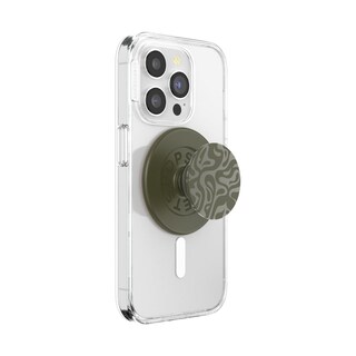 Foto 1 | Foto 1 | Phone Grip Popsockets Para Iphone Magsafe Con Soporte Forma De Espiral De Alumbre - Venta Internacional.