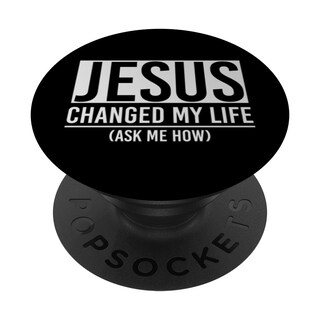 Foto 1 | Foto 1 | Adhesivo Popsockets Christian America Popgrip Jesus Faith - Venta Internacional.