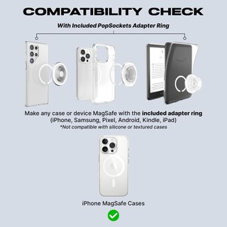 Foto 5 | Foto 5 | Phone Grip Popsockets Para Iphone Magsafe Con Soporte Esmaltado - Venta Internacional.