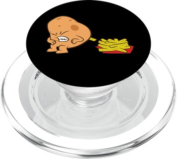 Foto 1 | Foto 1 | Popsockets Popgrip Para Patatas Y Patatas Fritas Divertidas Magsafe - Venta Internacional.