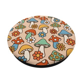 Foto 2 | Foto 2 | Popsockets Adhesivo Popgrip Groovy Retro En Forma De Hongo - Venta Internacional.
