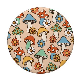 Foto 3 | Foto 3 | Popsockets Adhesivo Popgrip Groovy Retro En Forma De Hongo - Venta Internacional.