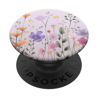 Foto 1 | Foto 1 | Popsockets Adhesivo Popgrip Con Bonito Patrón De Ramo Floral - Venta Internacional.